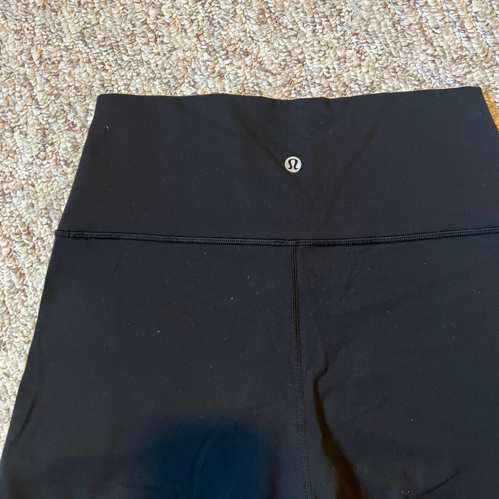 Lululemon Black High-Waisted Leggings